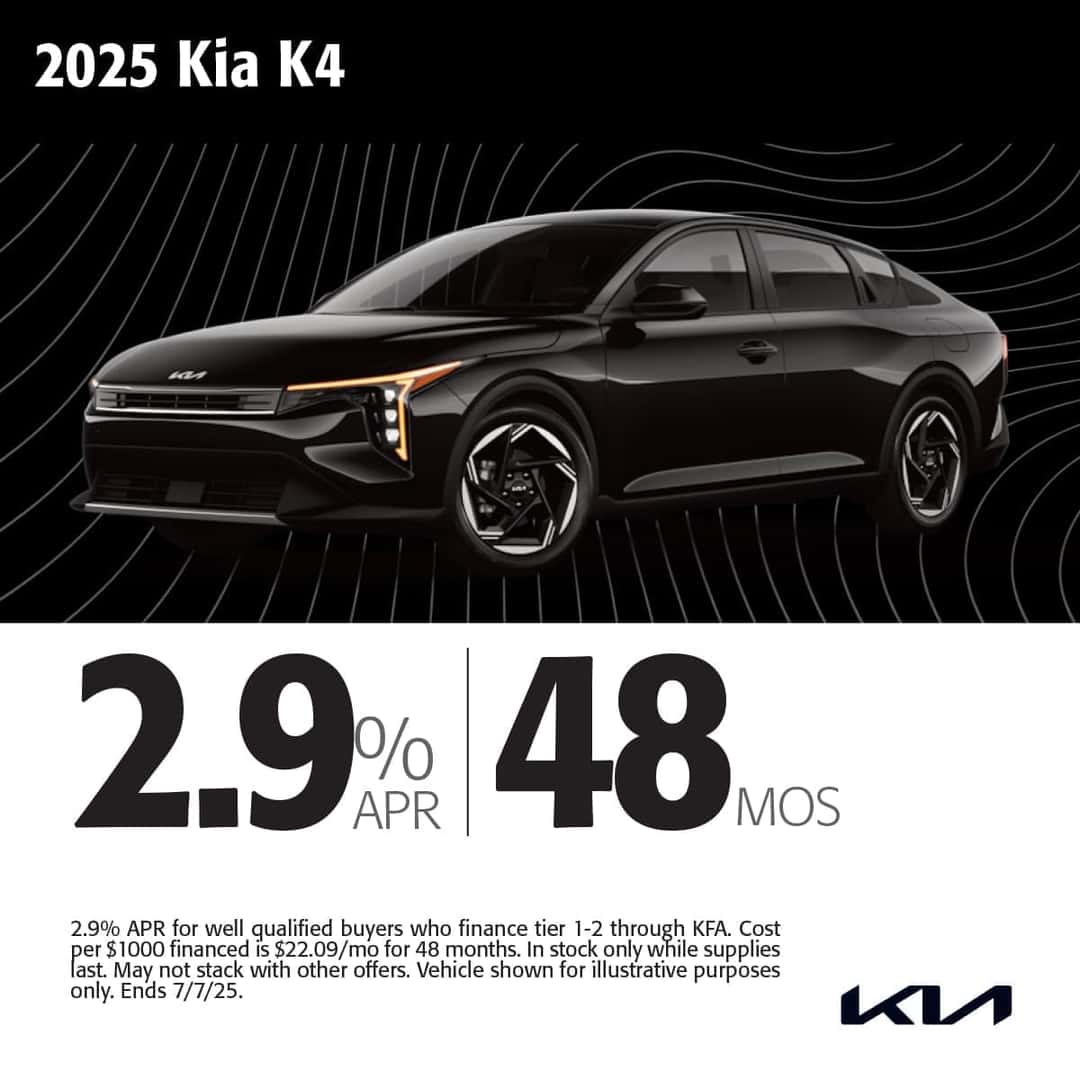 new vehicle specials