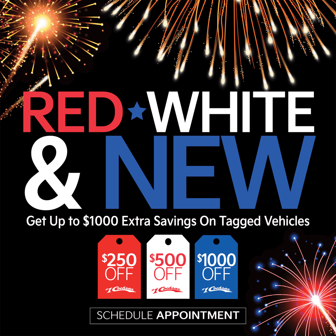 new vehicle specials