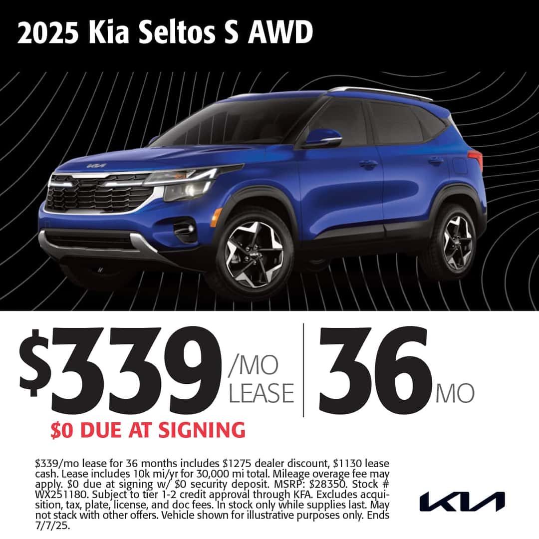 new vehicle specials