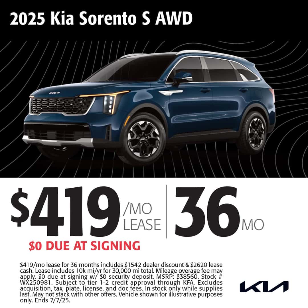 new vehicle specials