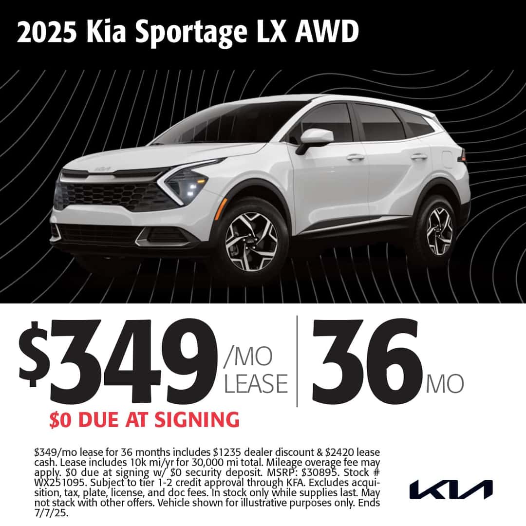 new vehicle specials