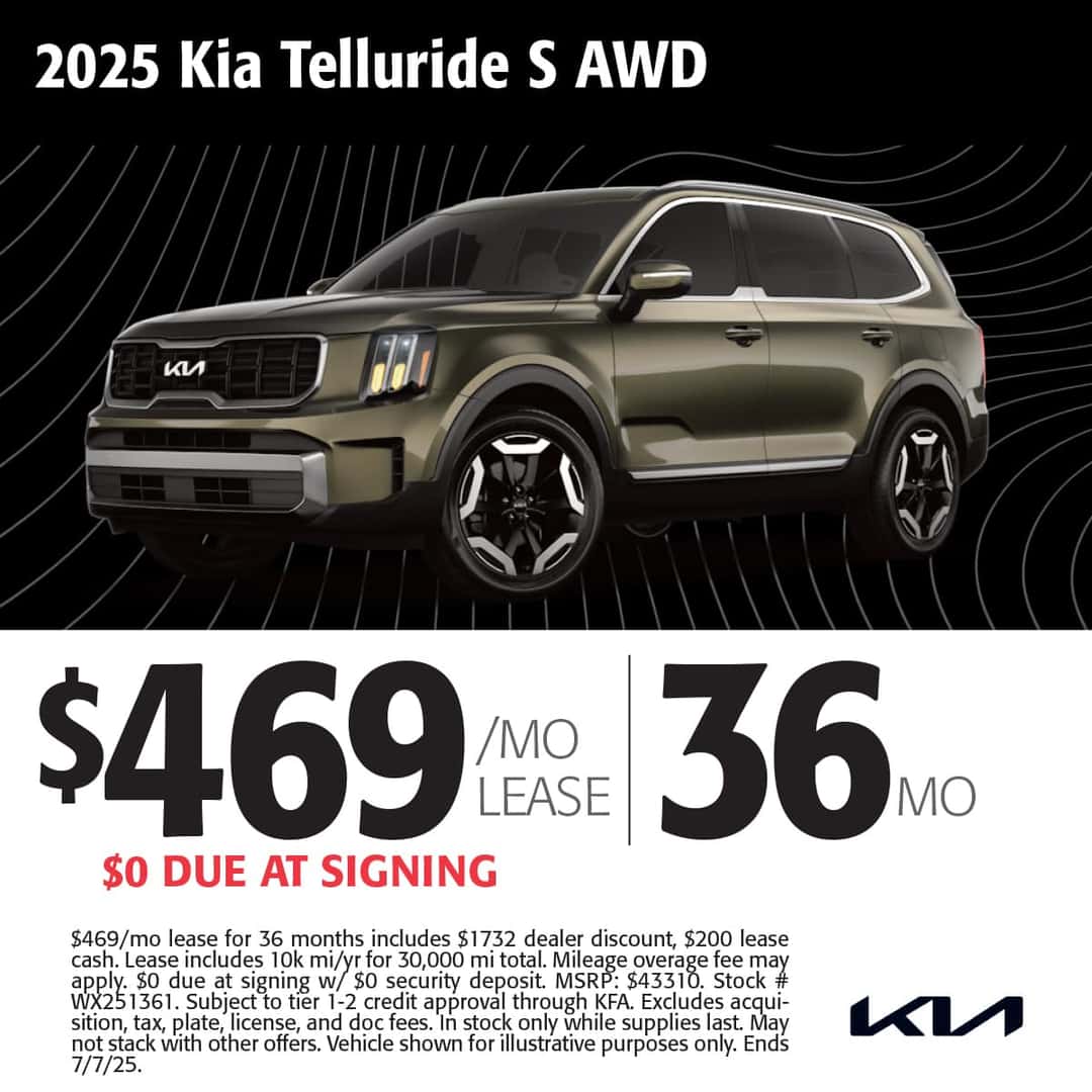 new vehicle specials
