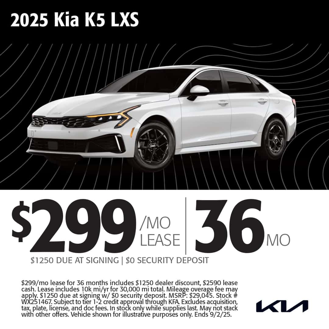 new vehicle specials