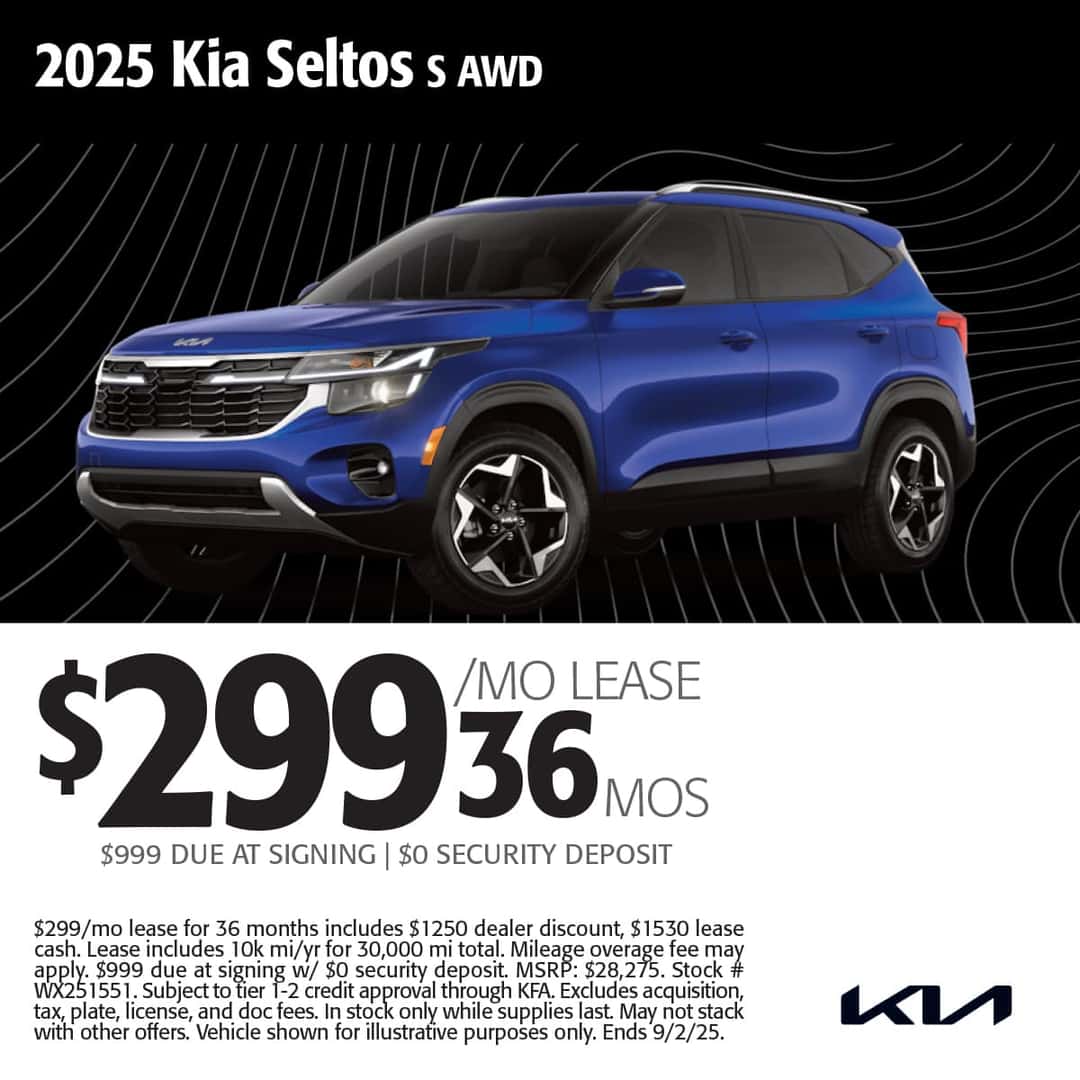 new vehicle specials