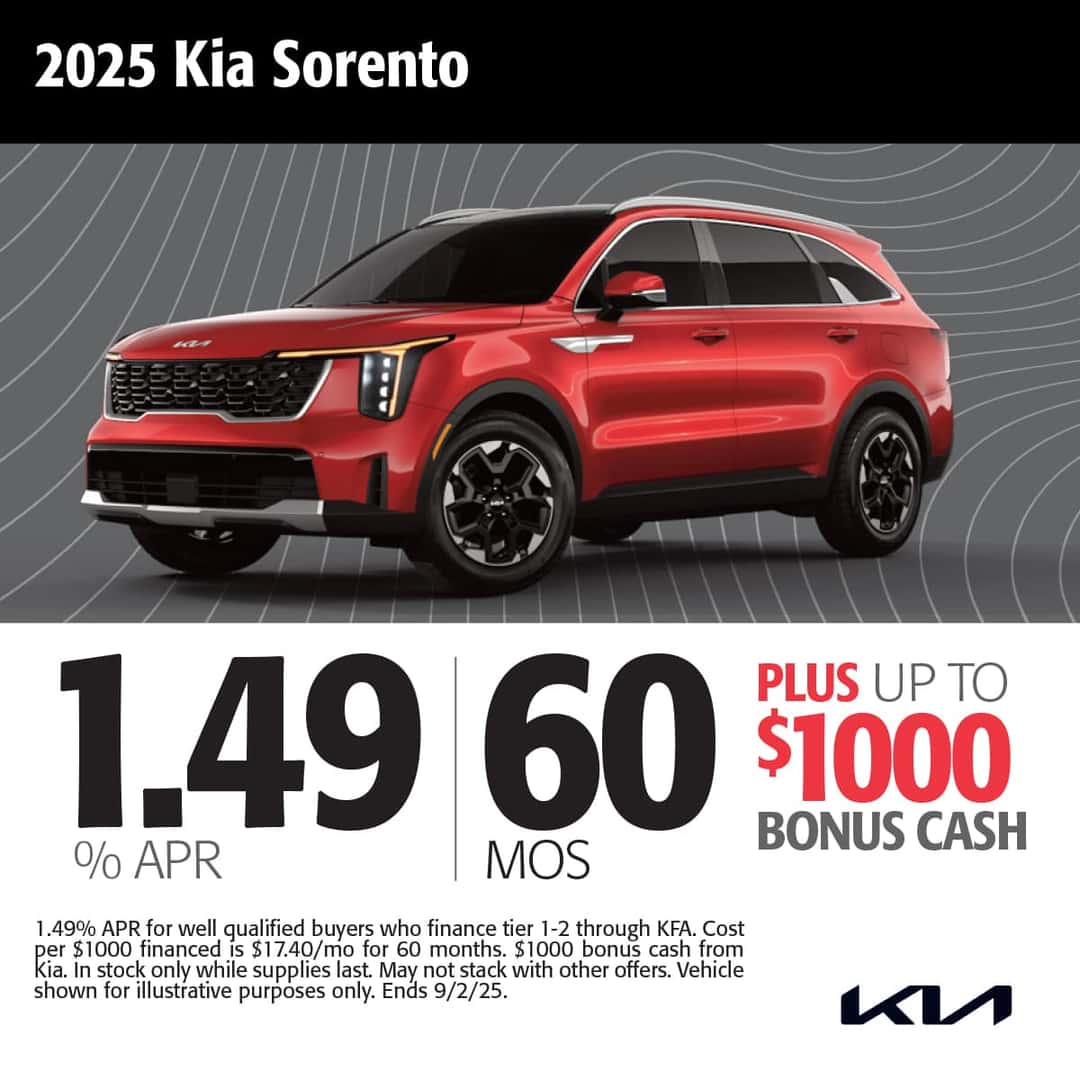 new vehicle specials