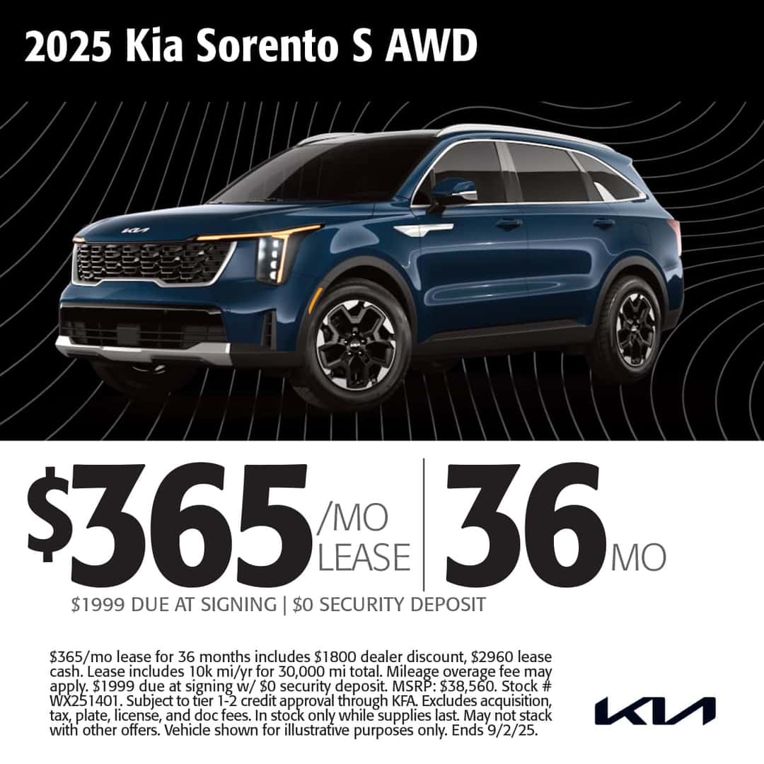 new vehicle specials