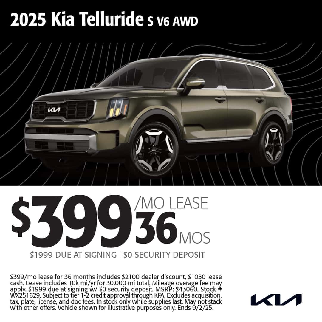 new vehicle specials