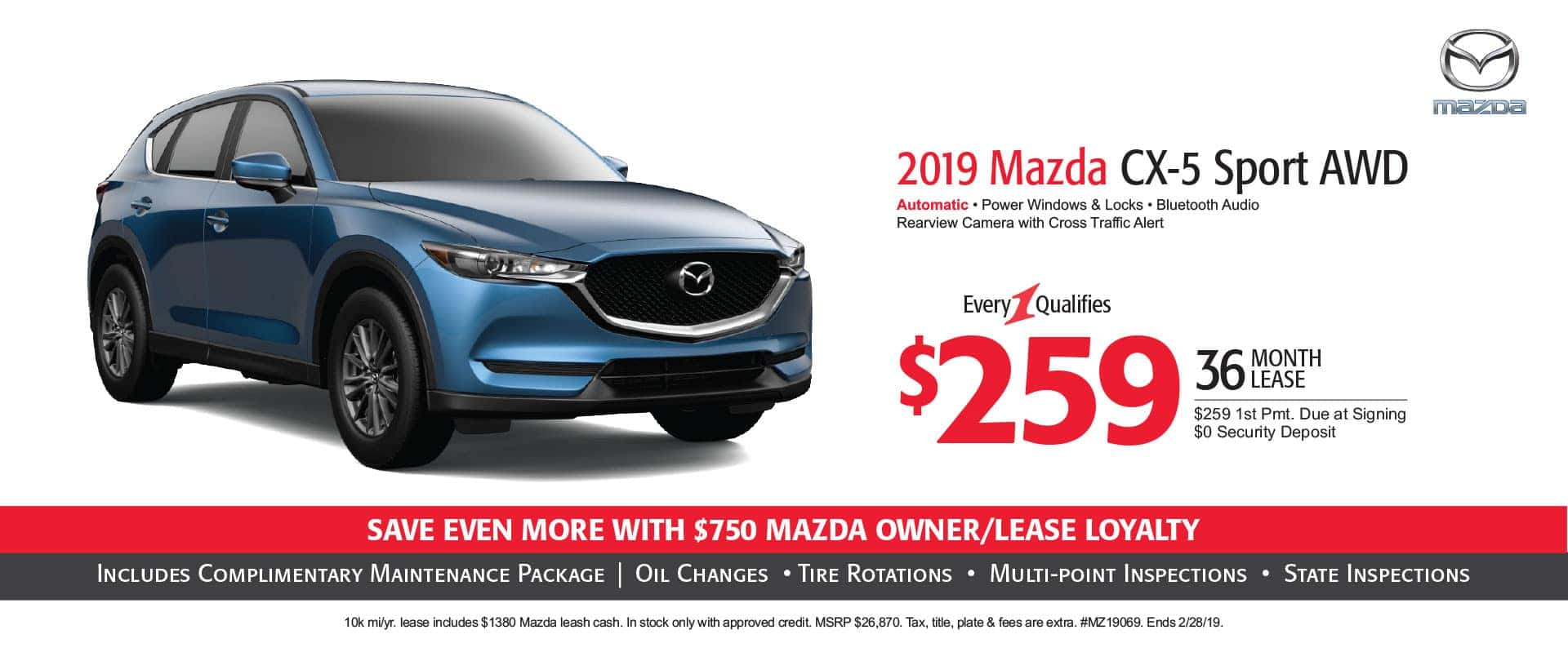 2018 Mazda