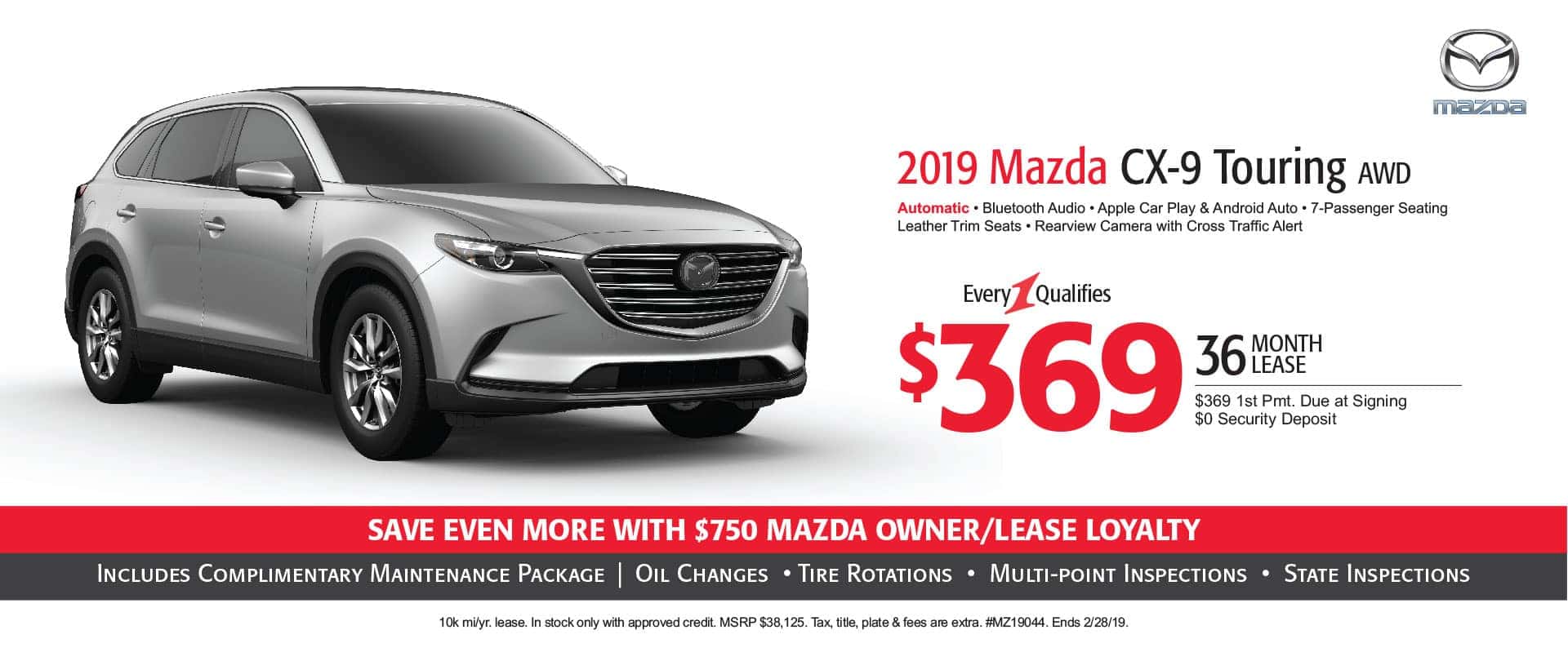 2018 Mazda