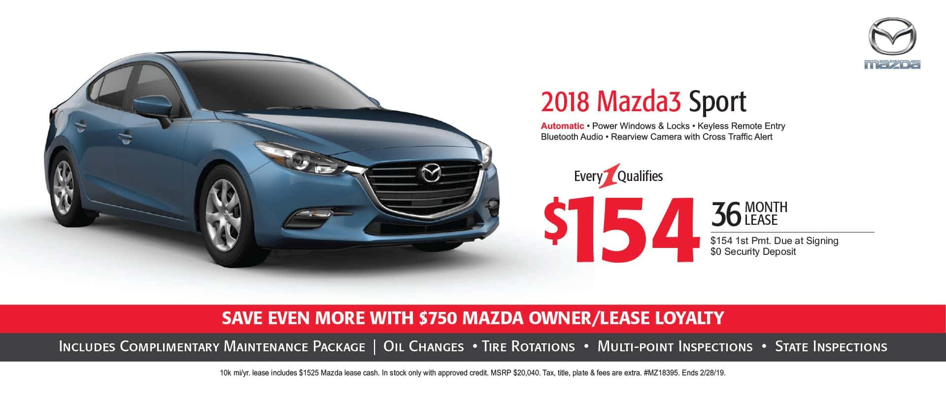 2018 Mazda