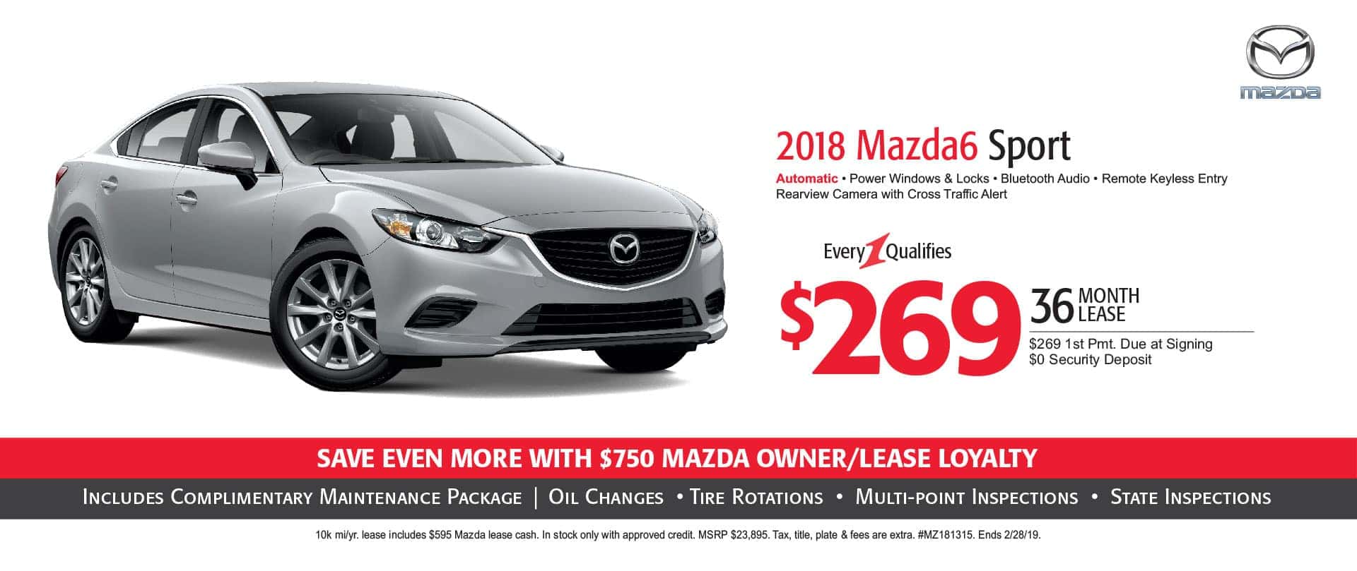 2018 Mazda