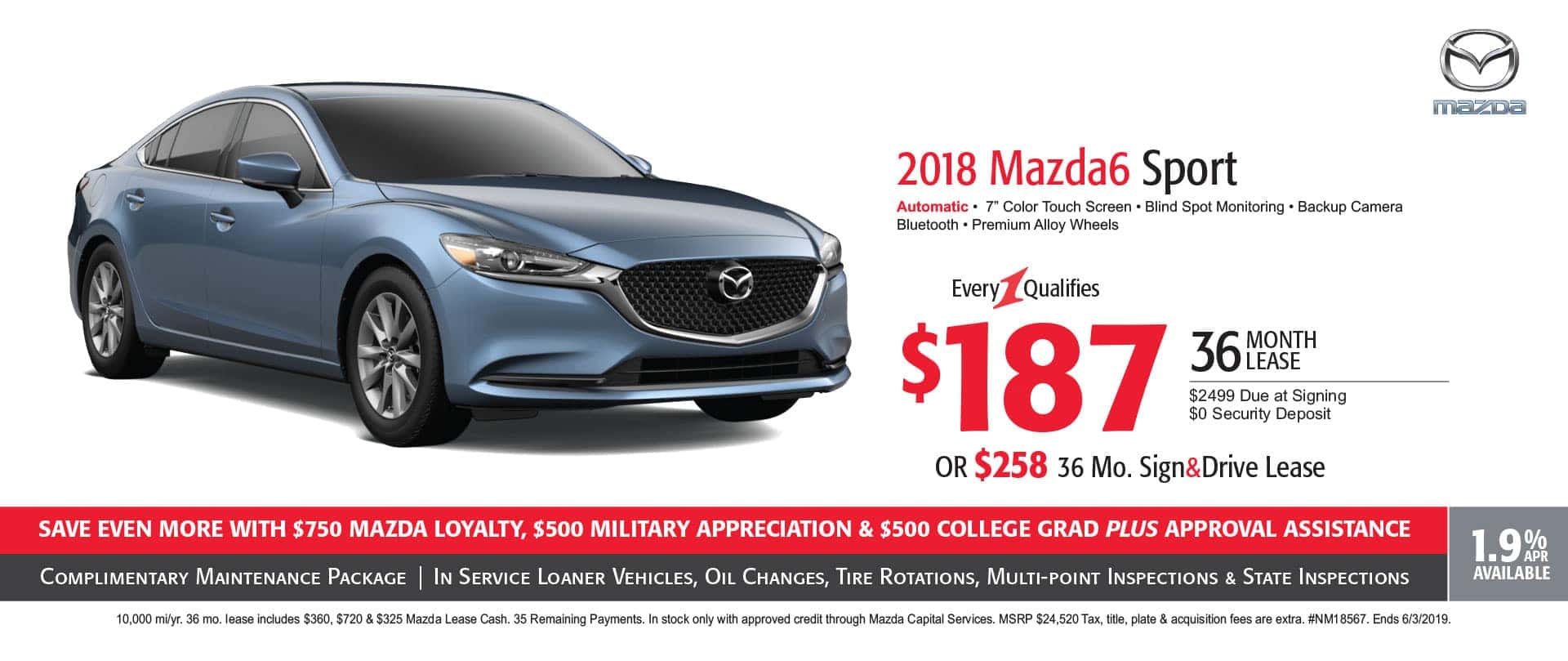 Mazda Lease Finance Offers Pittsburgh New Car Deals Moon