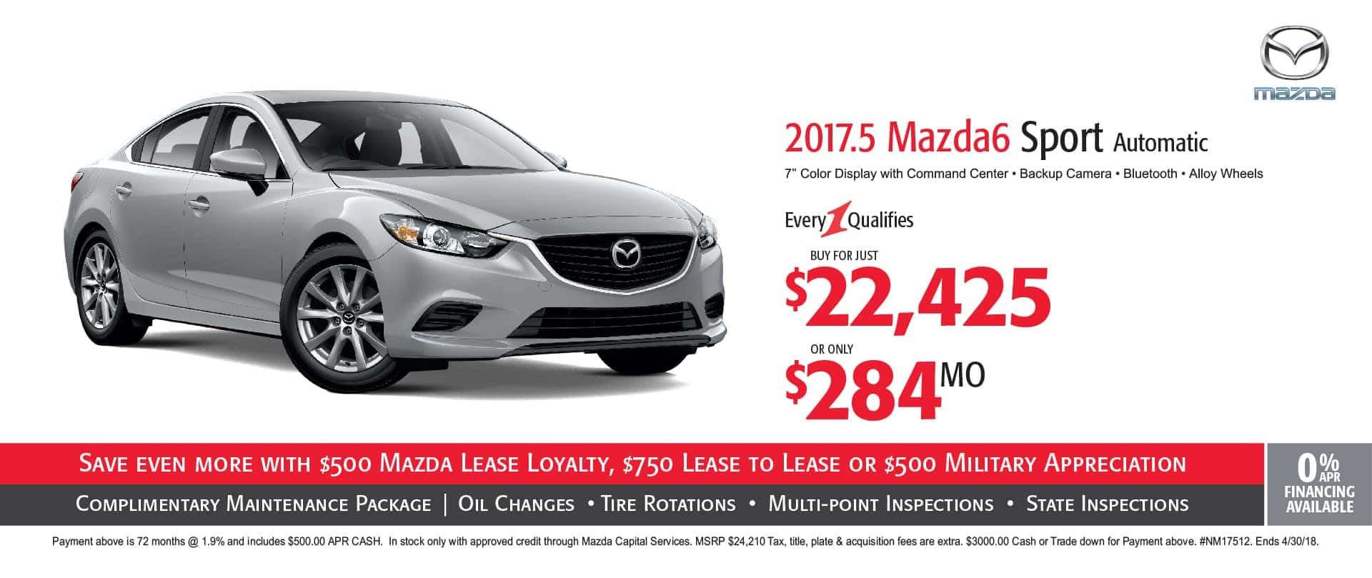 2018 Mazda