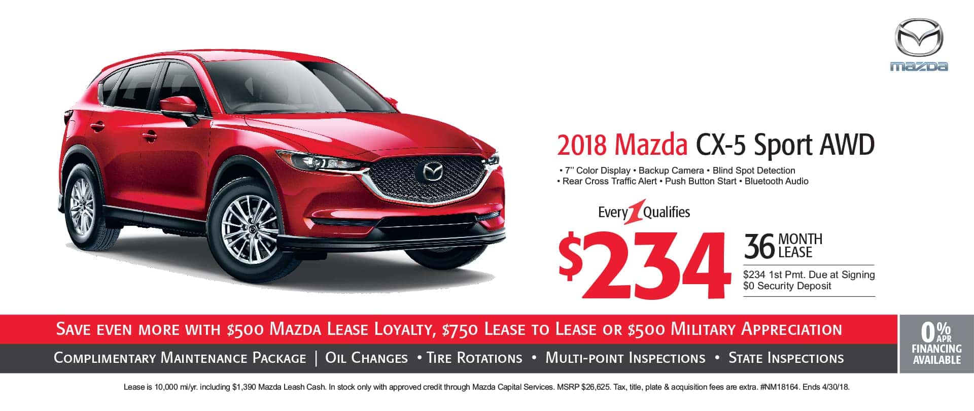 2018 Mazda