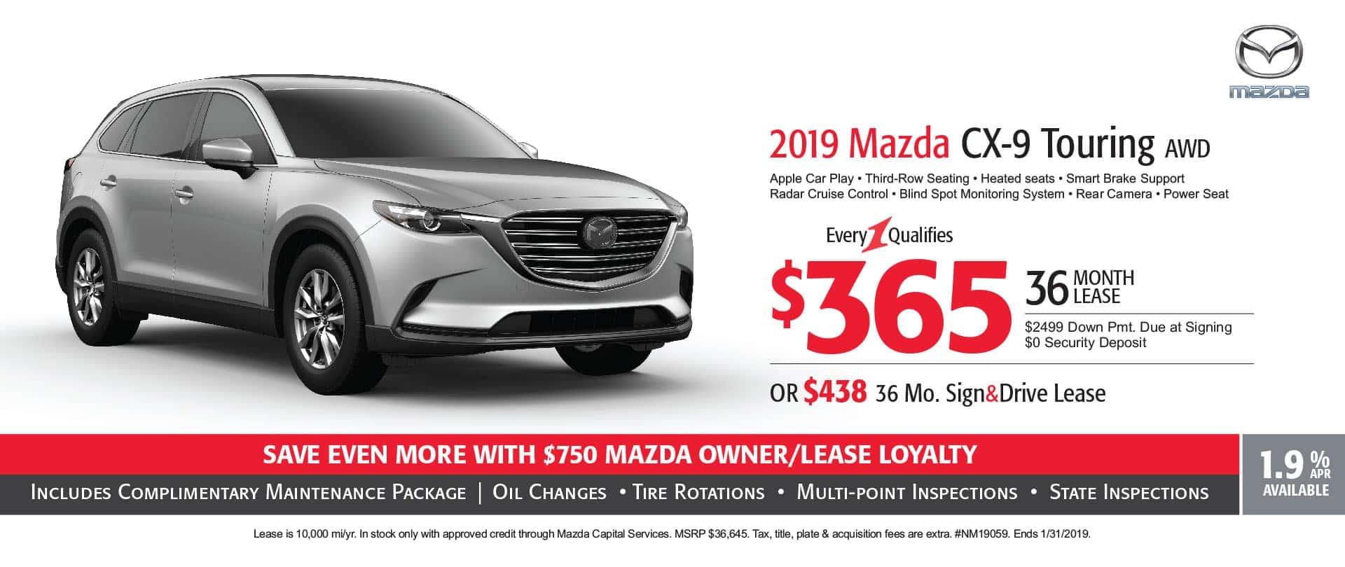 2018 Mazda