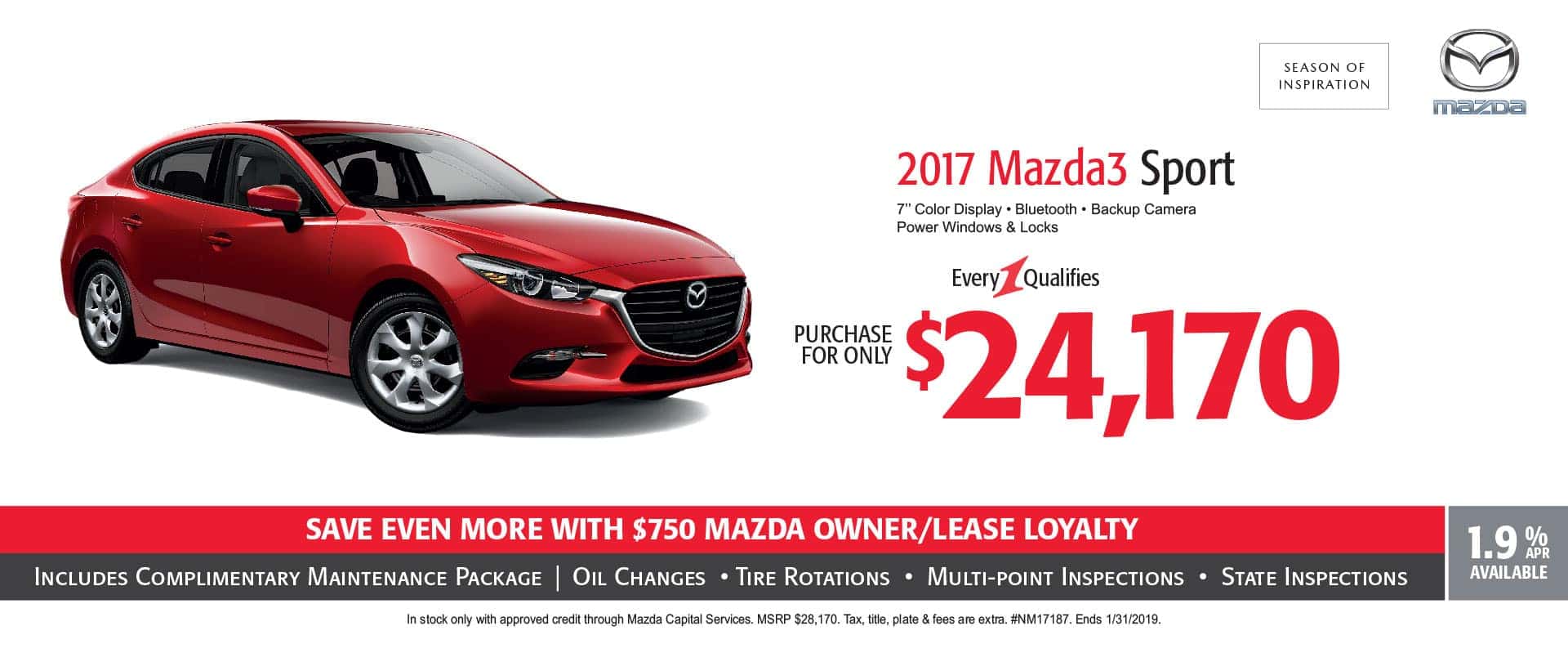 2017 Mazda