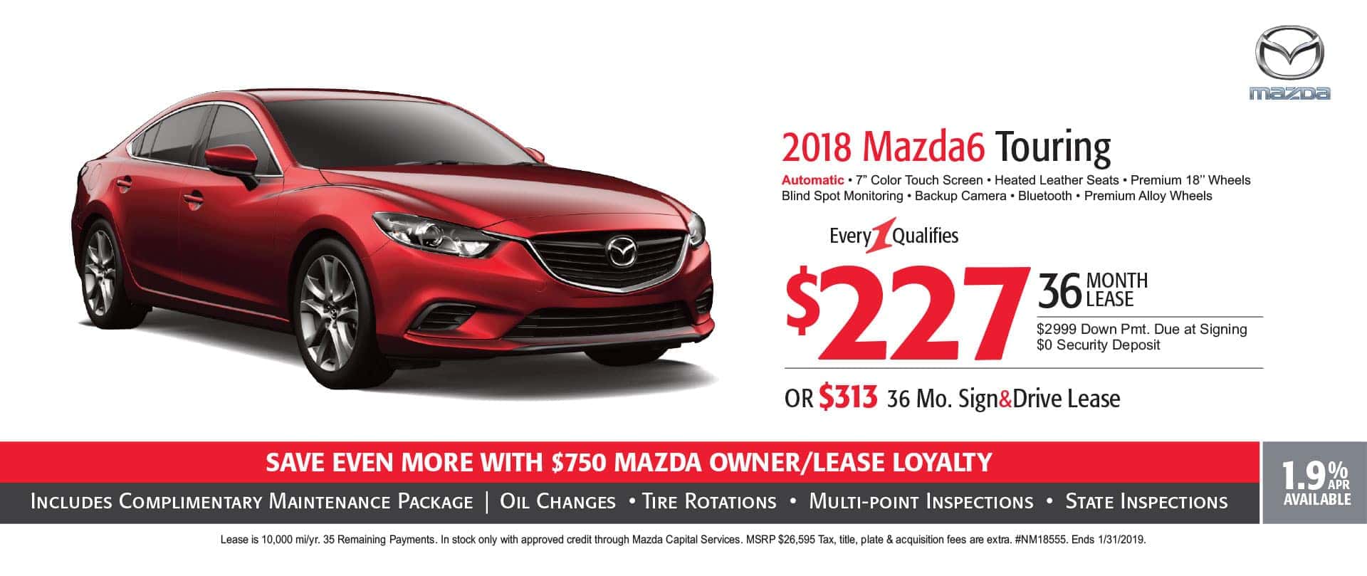 Mazda Lease Finance Offers Pittsburgh New Car Deals Moon