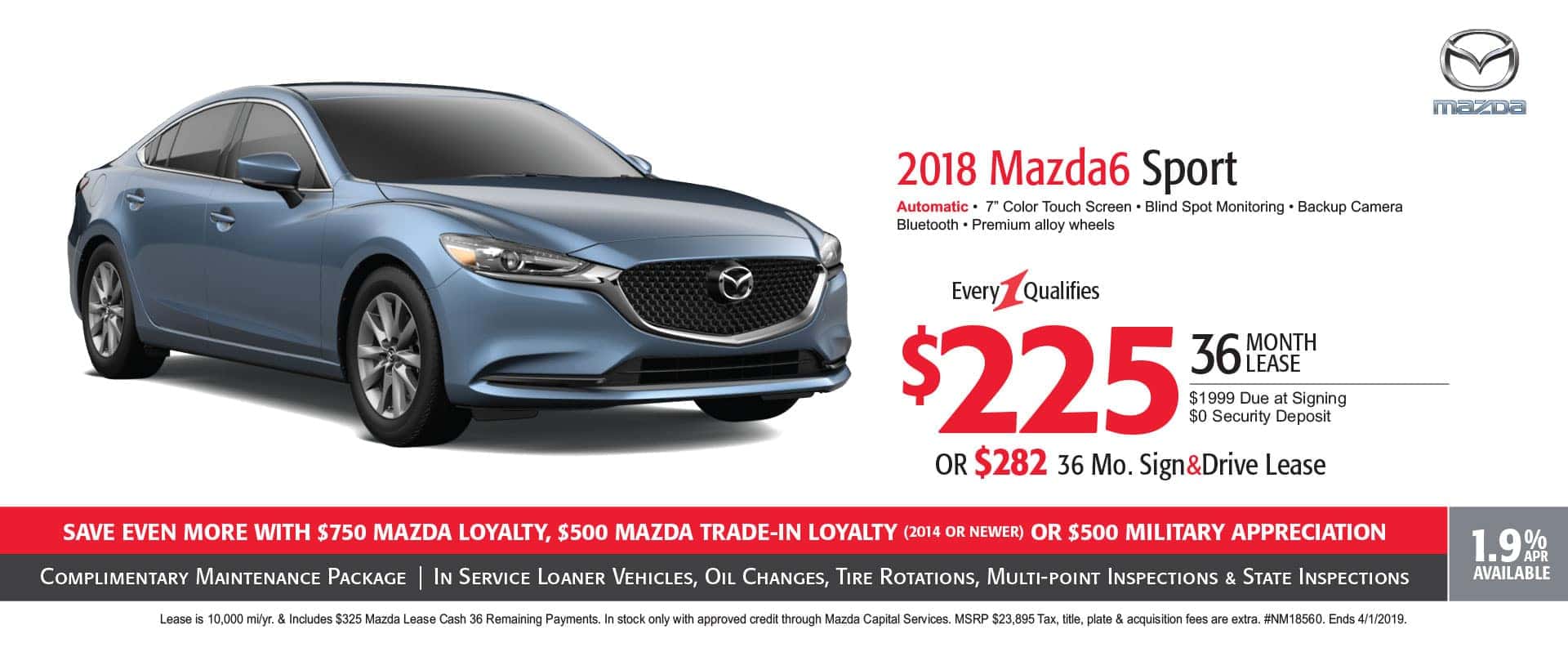 2018 Mazda