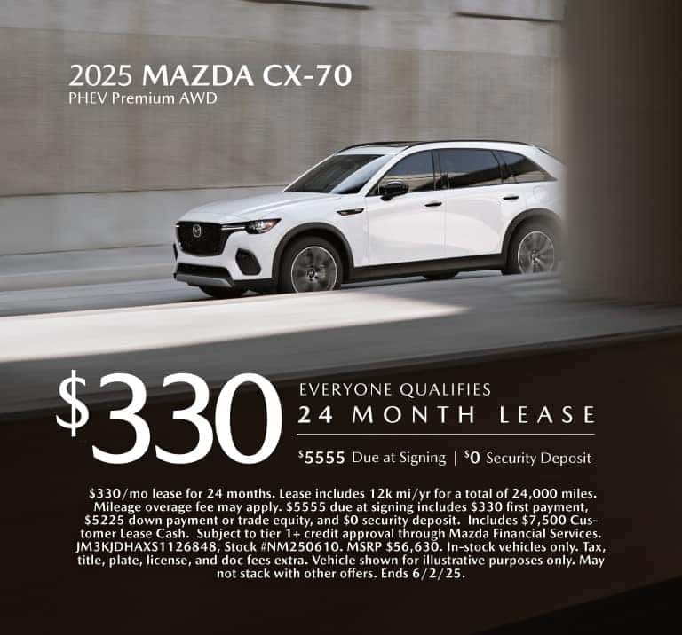 2025 CX-70