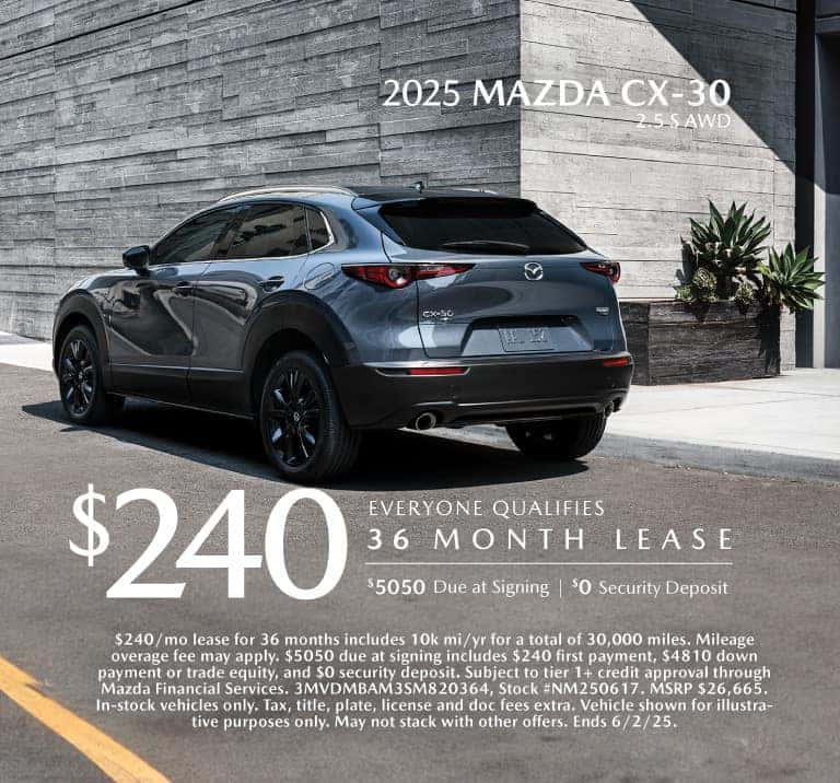 2025 CX-30