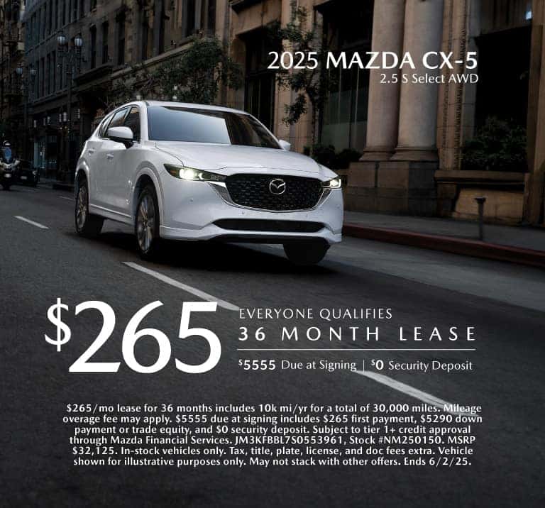2025 CX-5