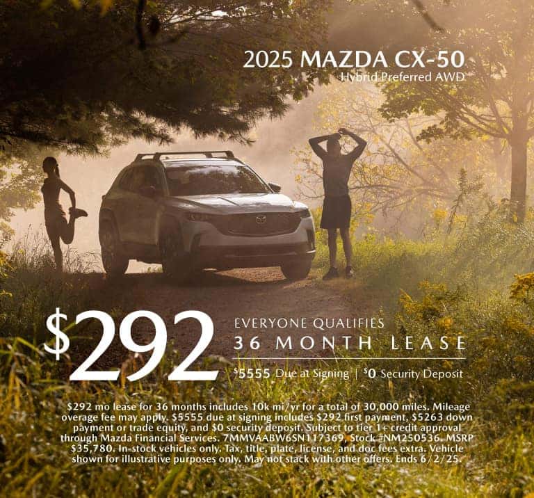 2025 CX-50