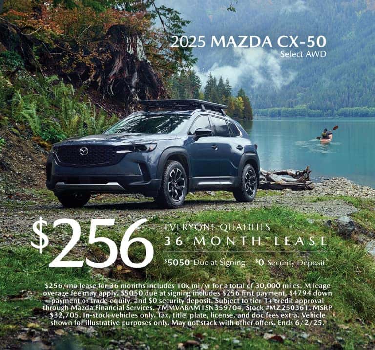 2025 CX-50