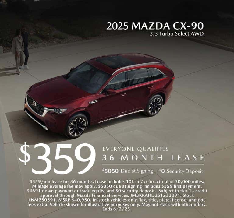 2025 CX-90