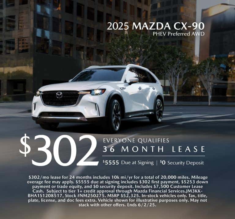 2025 CX-90