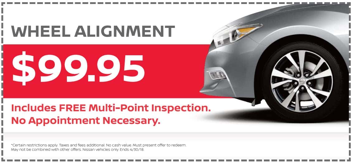 Service Coupons in Allegheny Cty near Pittsburgh Monroeville Nissan