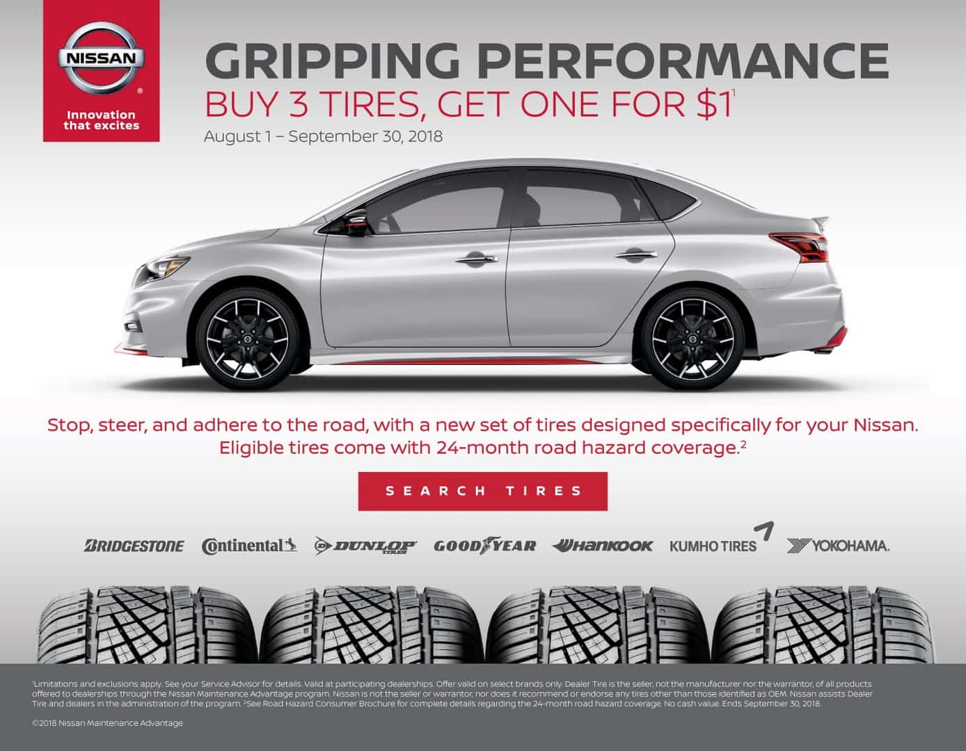 Tire Specials 1 Cochran Nissan of South Hills