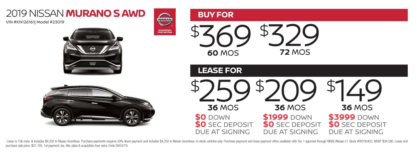 Car Leases Under 200 >> Nissan Lease Deals Nissan Finance Deals At Cochran Nissan South Hills Car Leases Under 200 >> Nissan Lease Deals Nissan Finance Deals At Cochran Nissan South Hills