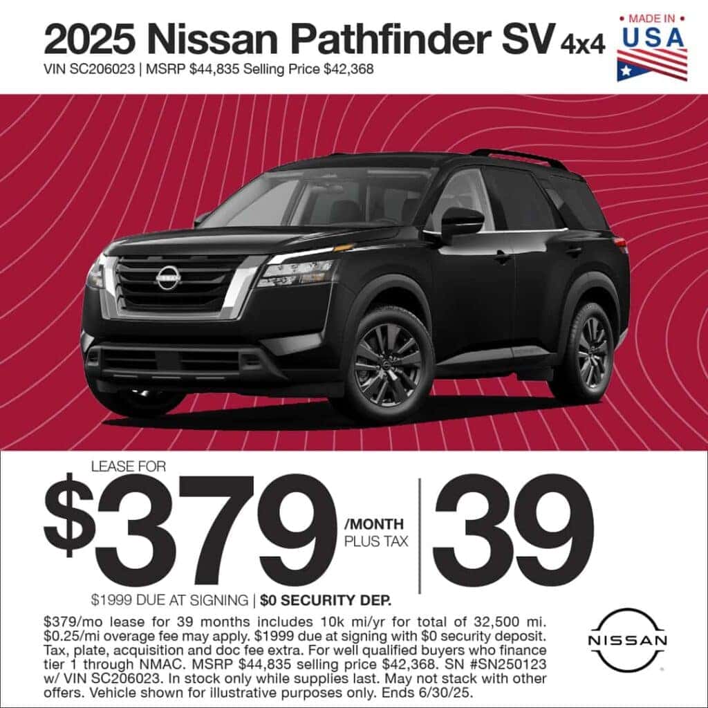 2025 Pathfinder