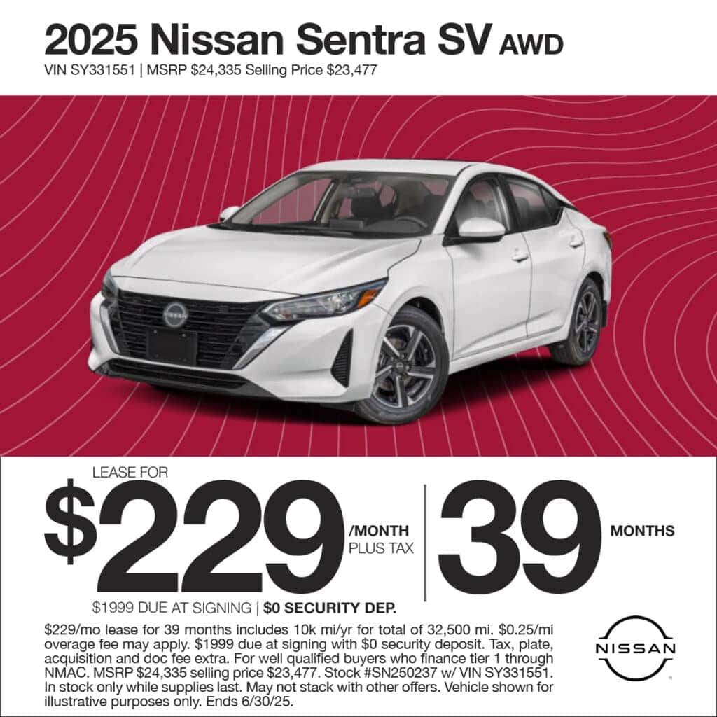 2025 Sentra