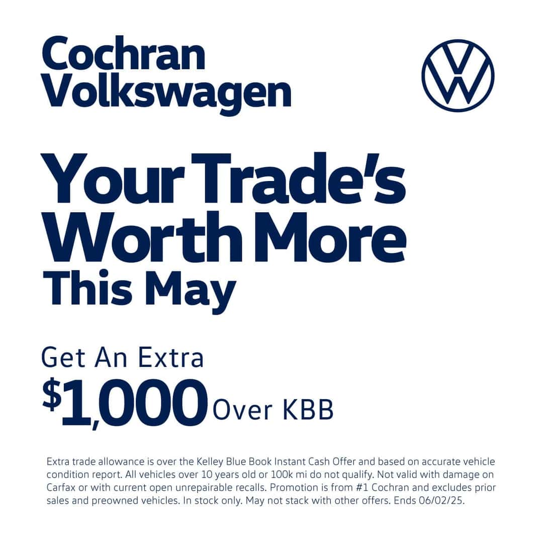 1 Cochran Volkswagen Of North Hills