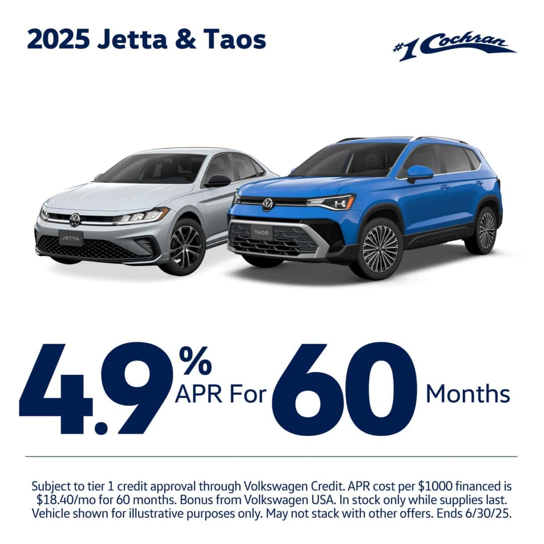 monthly specials