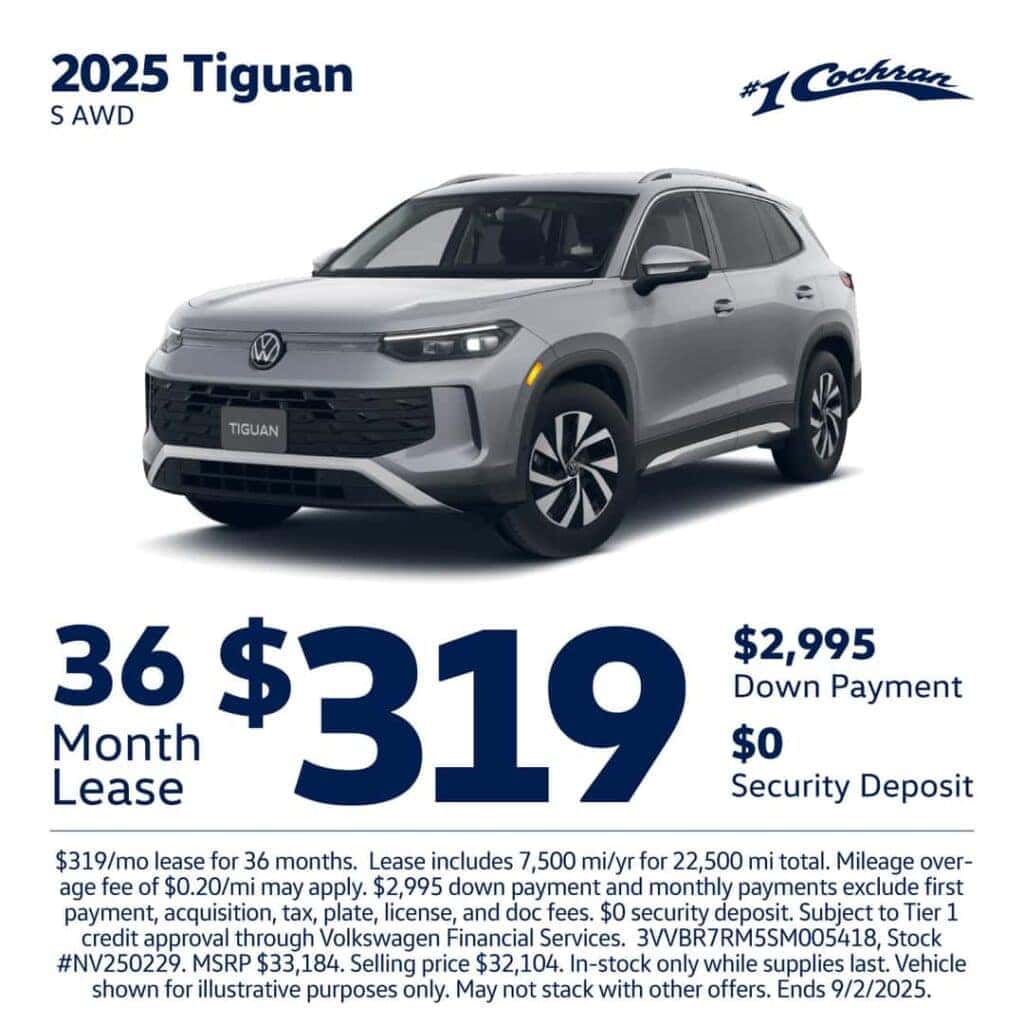 2025 Tiguan