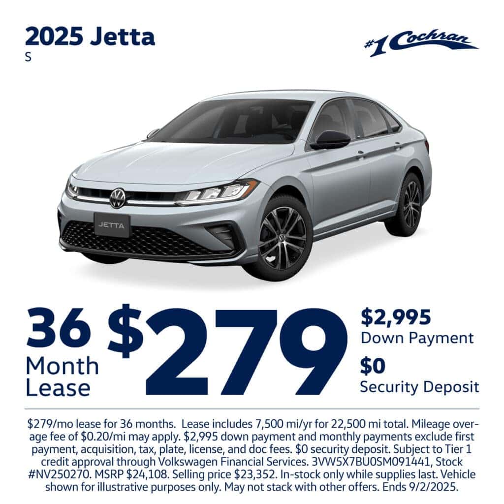 2025 Jetta