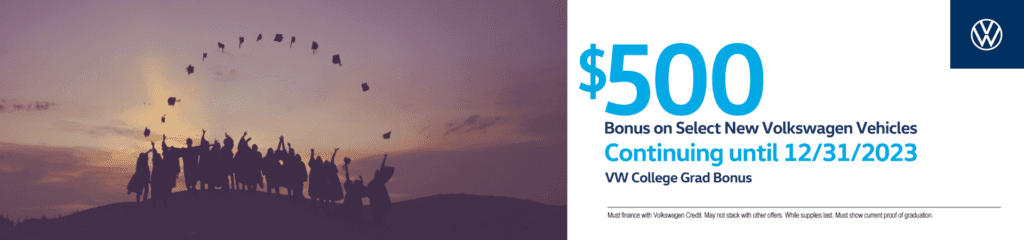 College Grad Bonus
