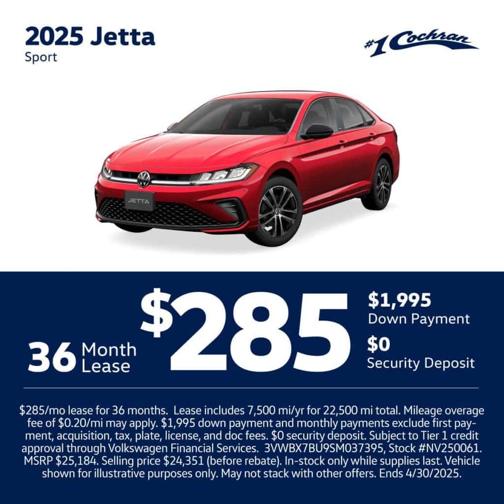 2025 Jetta