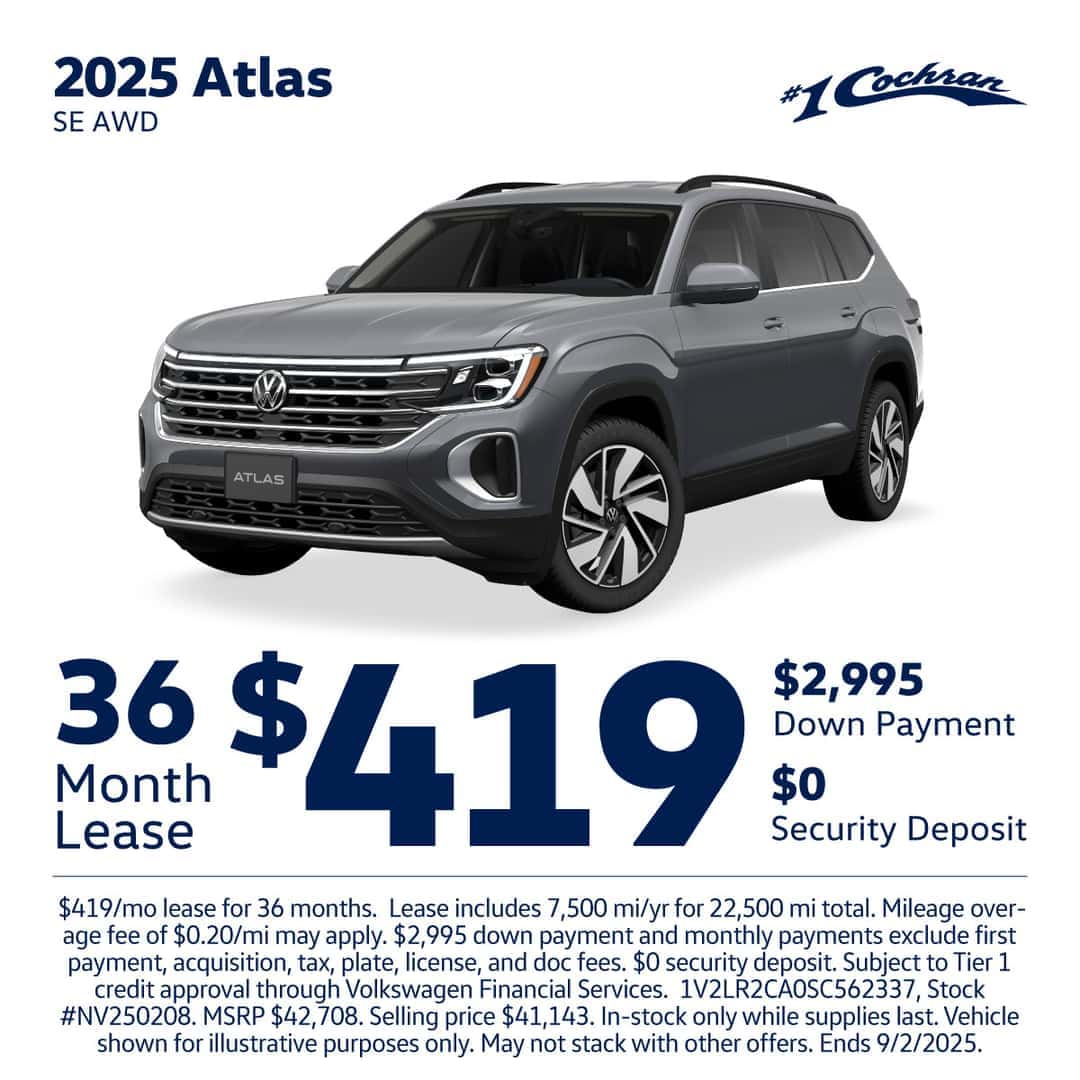monthly specials