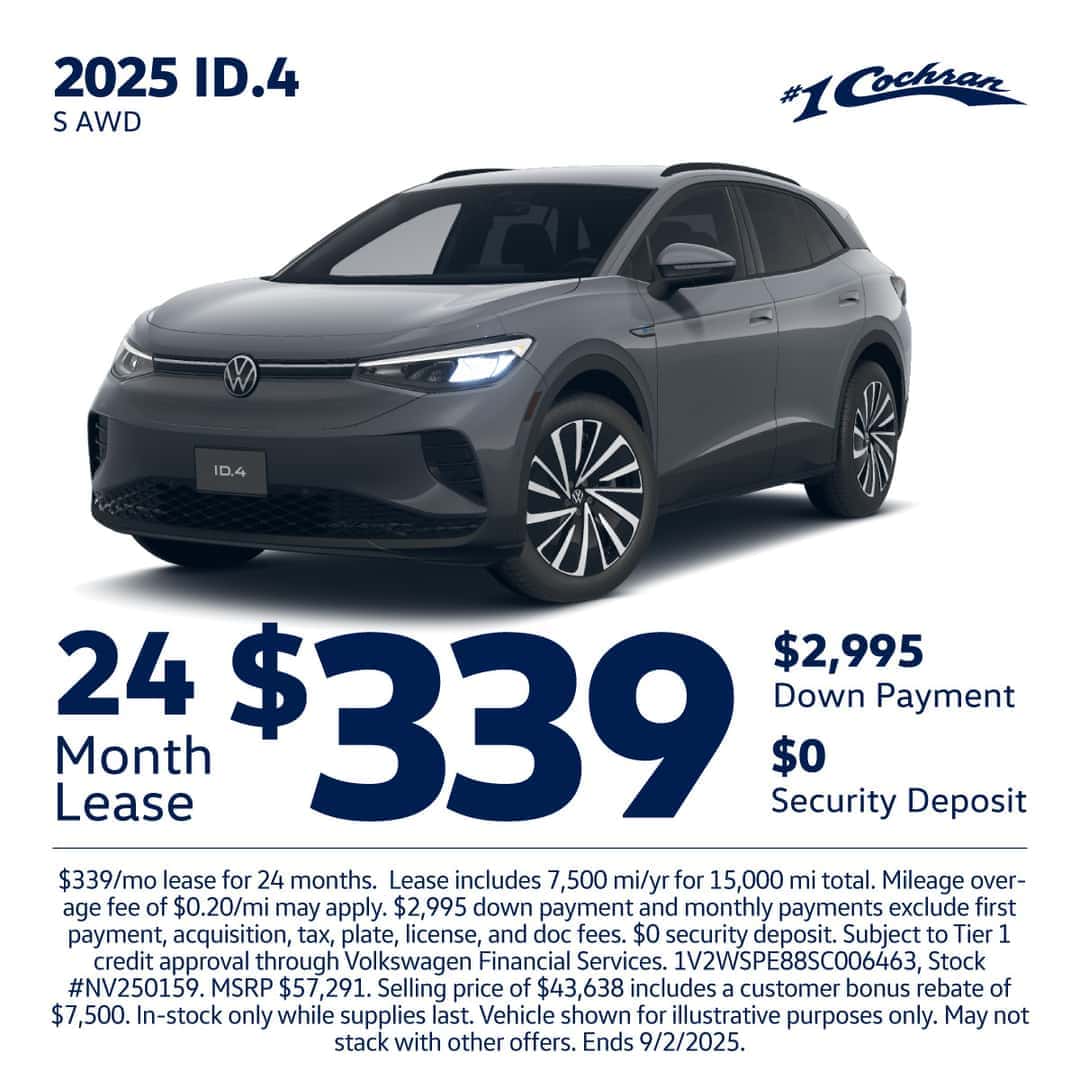 monthly specials