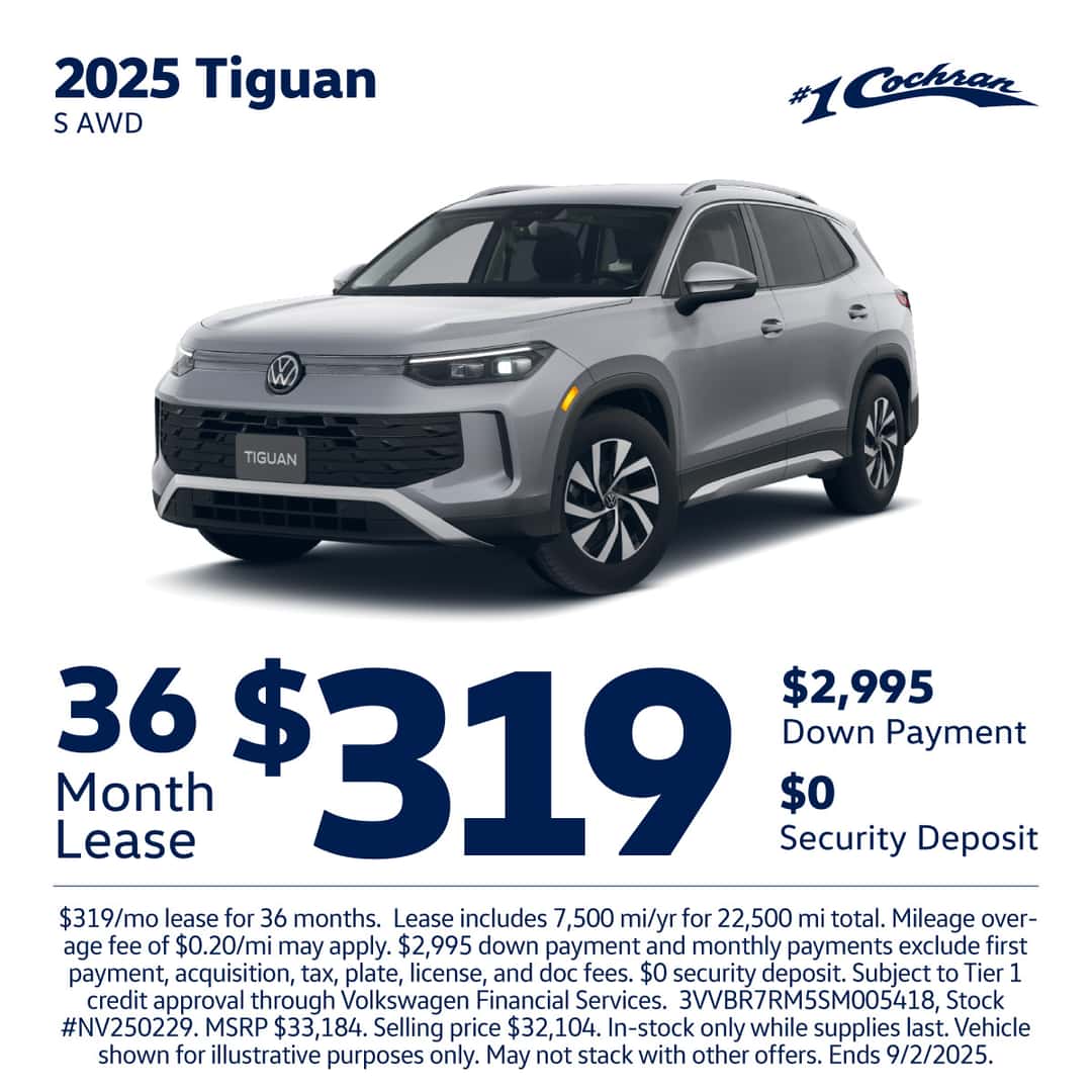 monthly specials