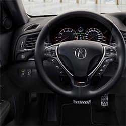 Acura interior