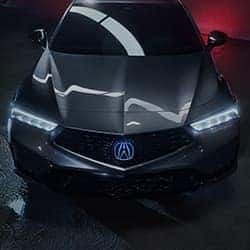 Acura sedan