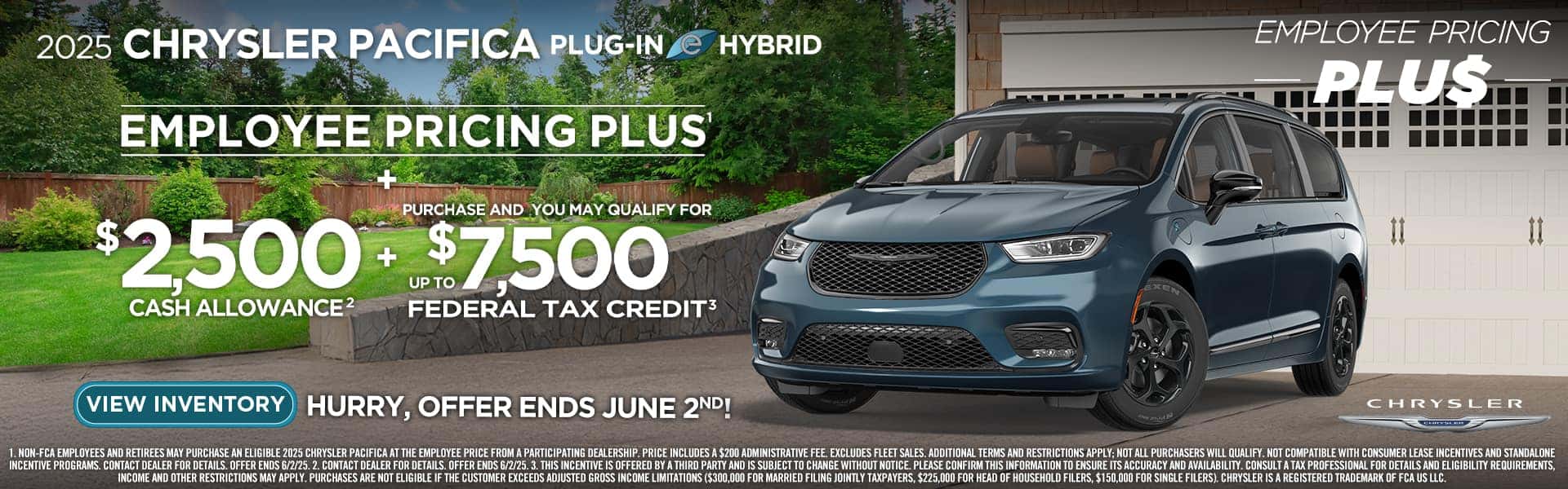 2025 Chrylser Pacifica Plug In Hybrid