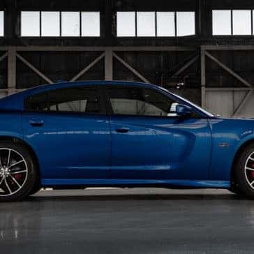 2018 Dodge Charger Side