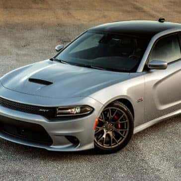 2018 Dodge Charger Silver