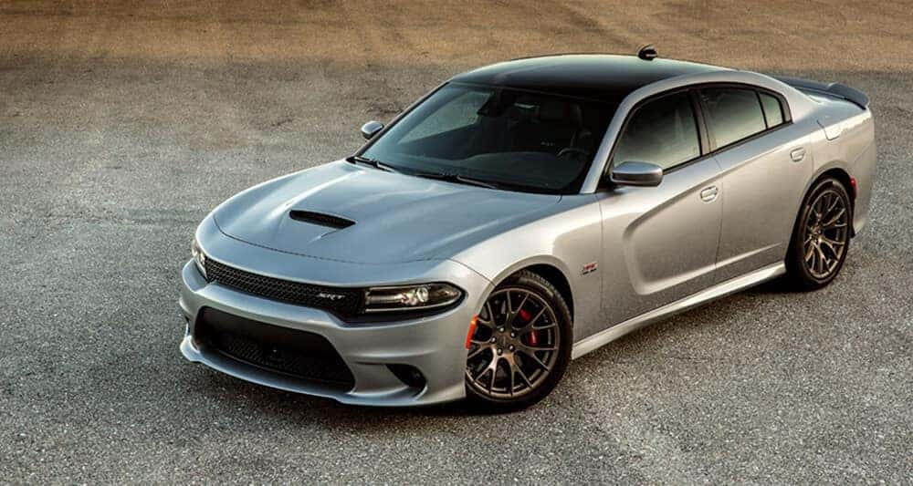 2018 Dodge Charger Silver