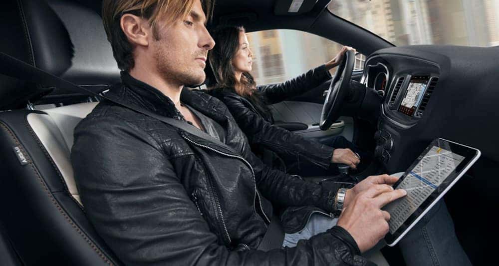 2018 Dodge Charger Passengers